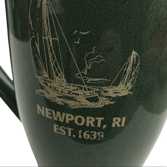 Newport Rhoda Island Nautical Sailboat Coffee Mug - Picture 4 of 6